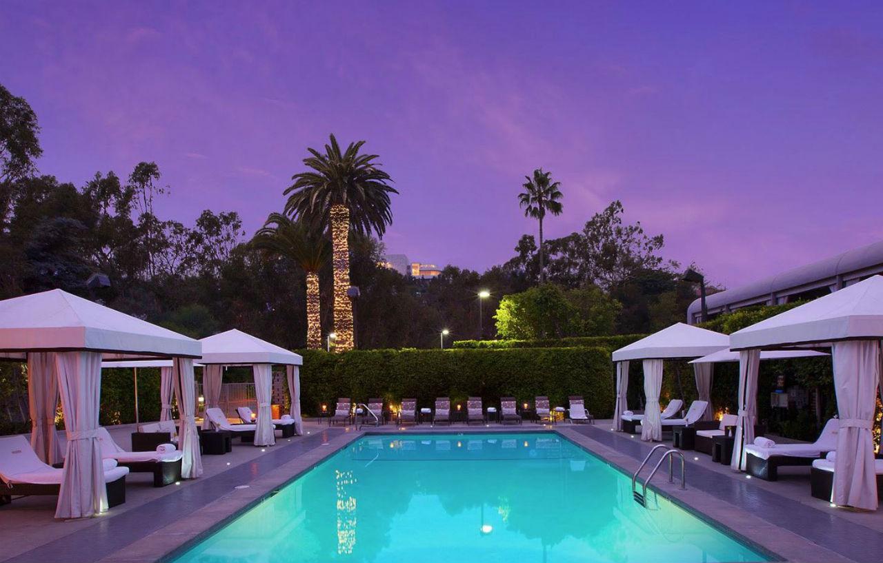 Luxe Sunset Boulevard Hotel Los Angeles Exteriér fotografie