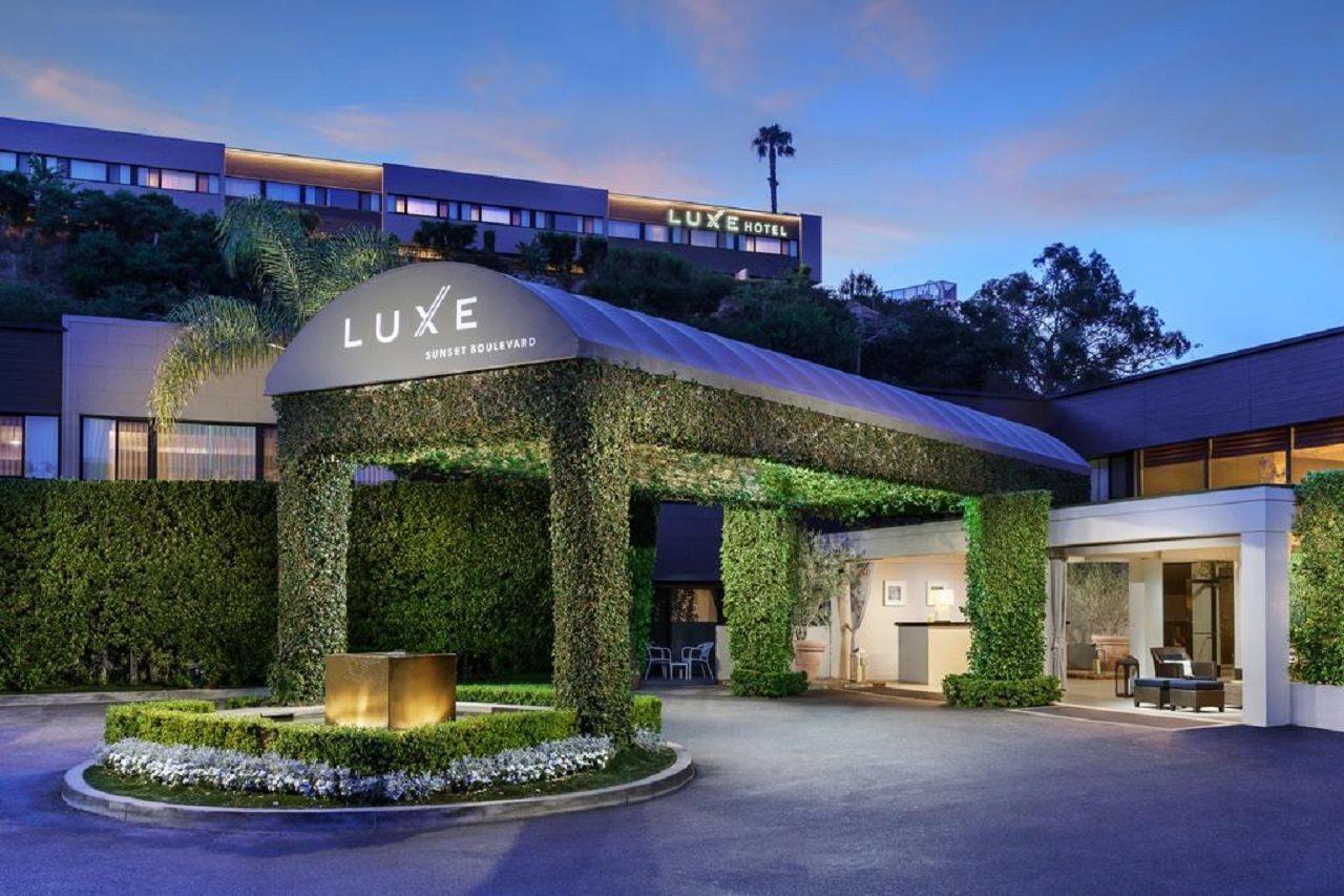 Luxe Sunset Boulevard Hotel Los Angeles Exteriér fotografie