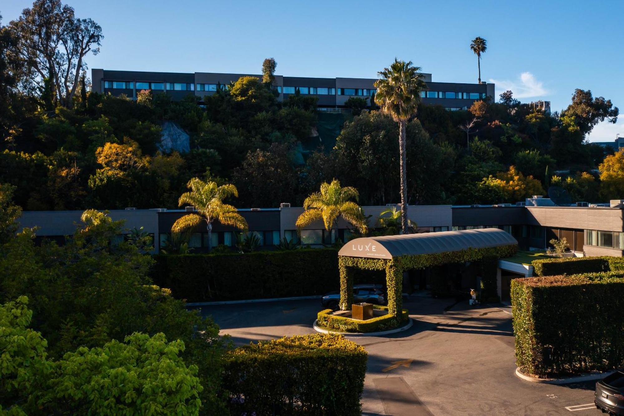 Luxe Sunset Boulevard Hotel Los Angeles Exteriér fotografie