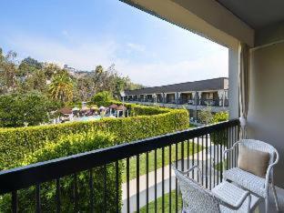 Luxe Sunset Boulevard Hotel Los Angeles Pokoj fotografie